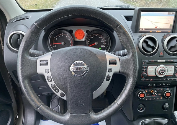 Nissan Qashqai cena 26900 przebieg: 140407, rok produkcji 2008 z Józefów małe 781